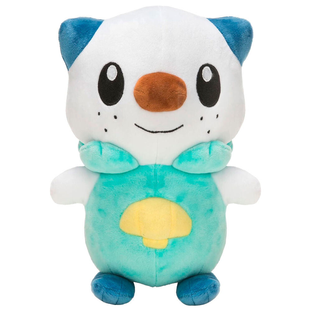 Peluche Oshawott Pokemon 20cm_0