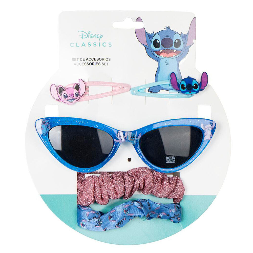 Set belleza + gafas sol Stitch Disney_0