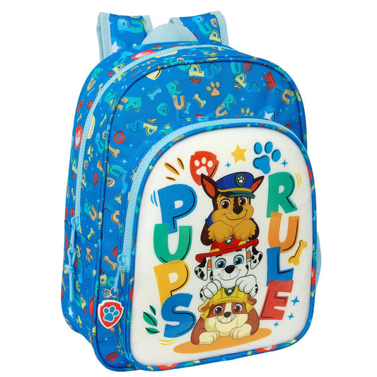 Mochila Pups Rule Patrulla Canina Paw Patrol 34cm_0