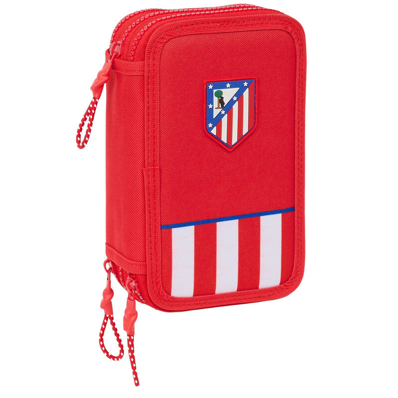 Plumier Atletico de Madrid triple 36pzs triple_0