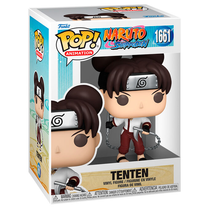 Figura POP Naruto Shippuden Tenten_0