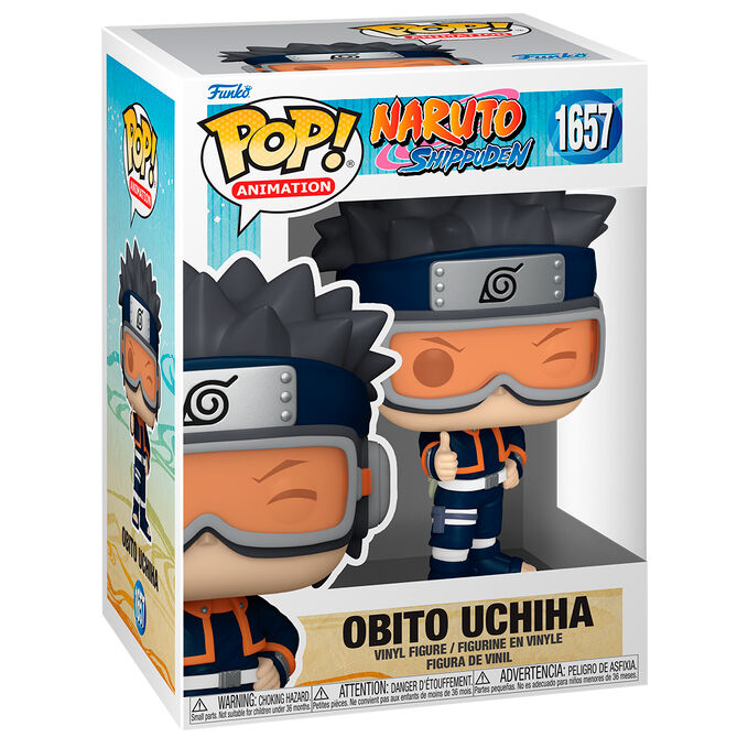Figura POP Naruto Shippuden Obito Uchiha_0