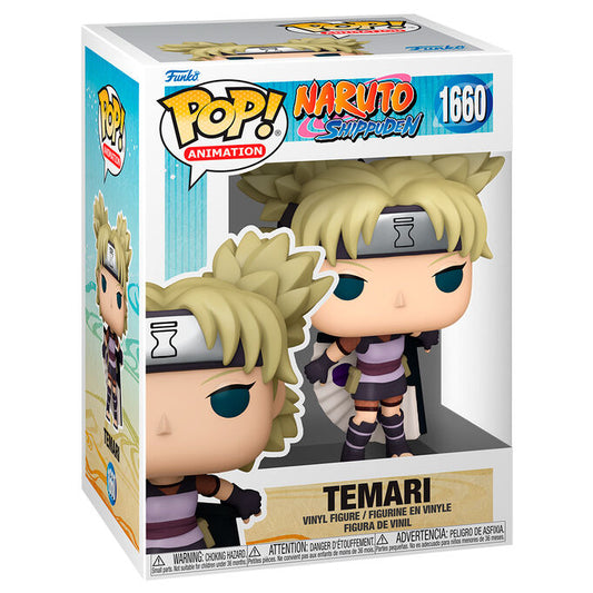 Figura POP Naruto Shippuden Temari_0