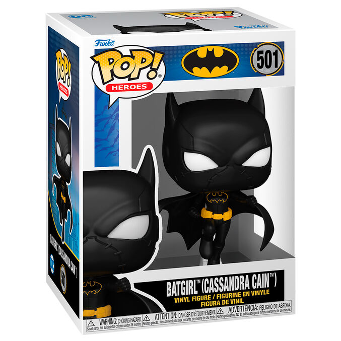 Figura POP DC Comics Batman Batgirld Cassandra Cain_0