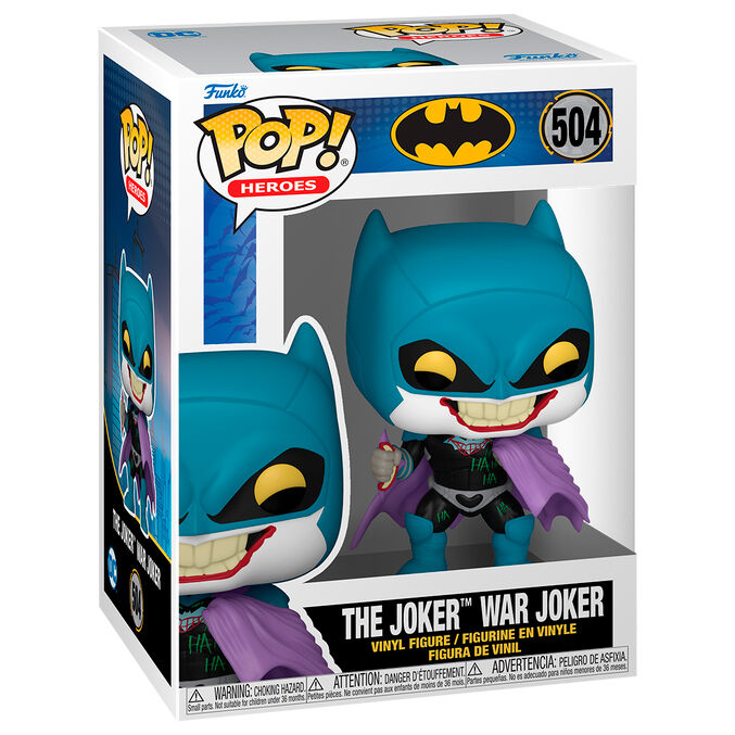 Figura POP DC Comics Batman The Joker War Joker_0
