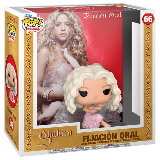 Figura POP Albums Shakira Fijacion Oral_0