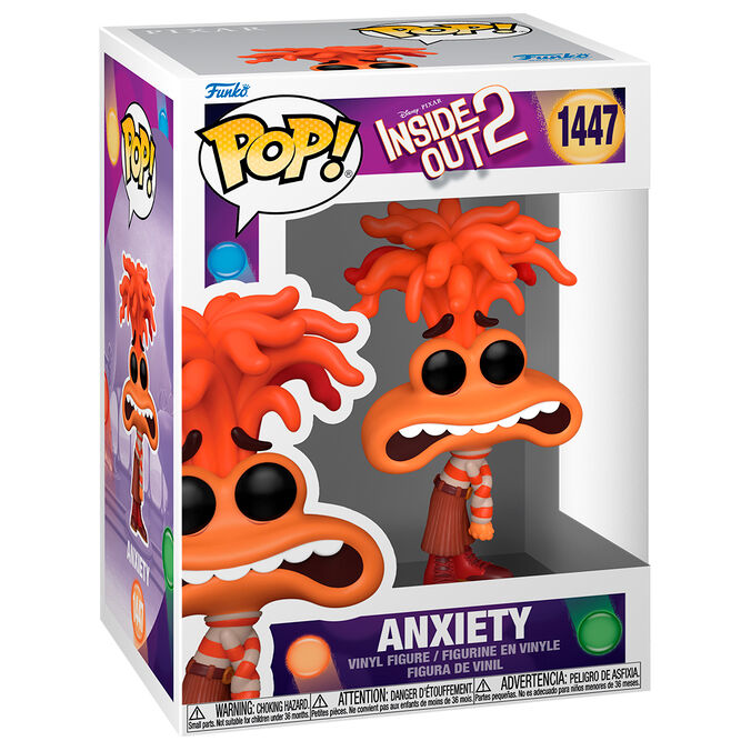 Figura POP Inside Out 2 Anxiety_0
