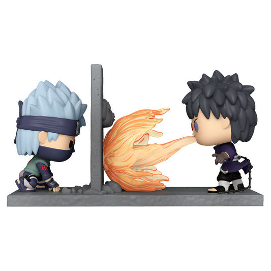 Figura POP Moment Naruto Shippuden Kakashi vs Obito_0
