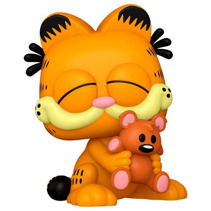 Figura POP Garfield - Garfield with Pooky_0