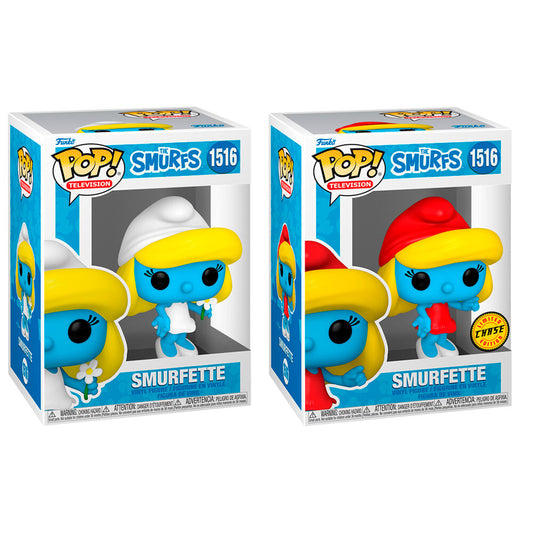 Figura POP The Smurfs Smurfette 5 + 1 Chase_0