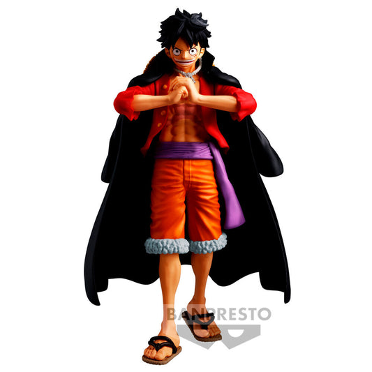 Figura Monkey D. Luffy The Shukko One Piece 14cm_0