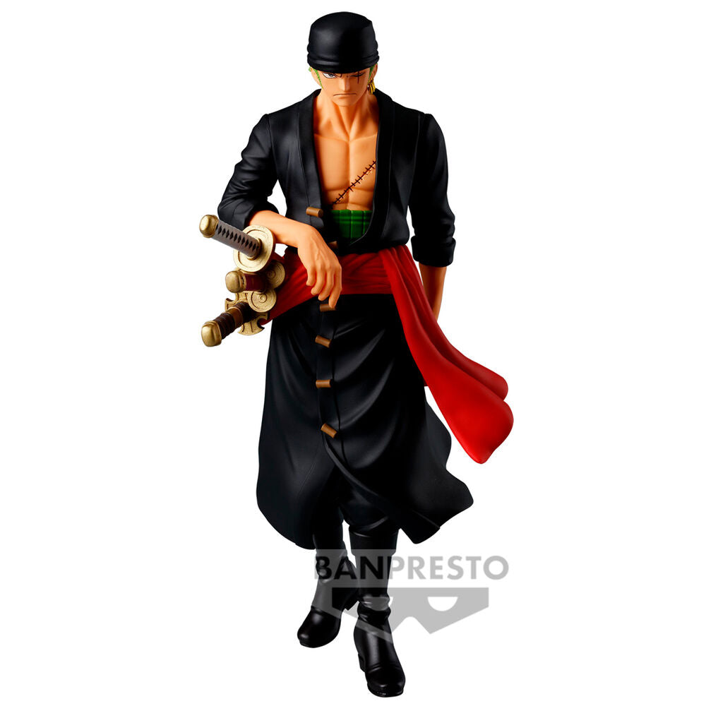 Figura Roronoa Zoro The Shukko One Piece 17cm_0