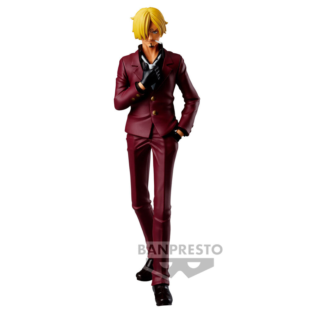 Figura Sanji The Shukko One Piece 17cm_0