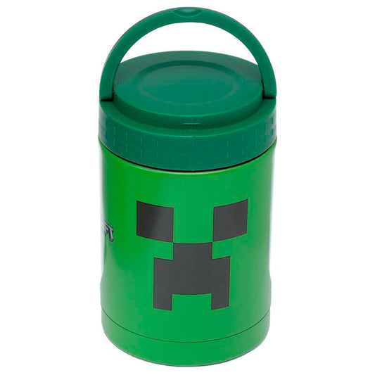 Fiambrera portatil Creeper Minecraft 500ml termo_0