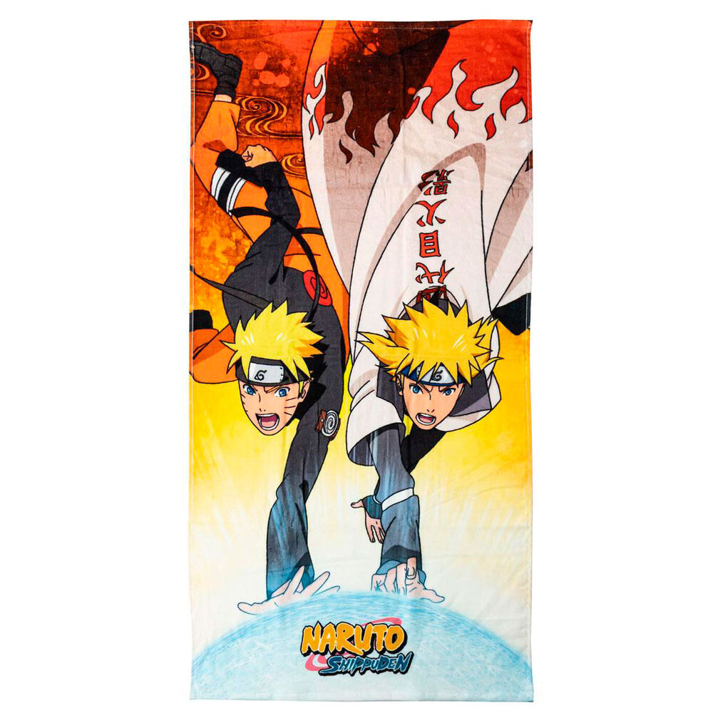 Toalla Naruto Shippuden algodon_0
