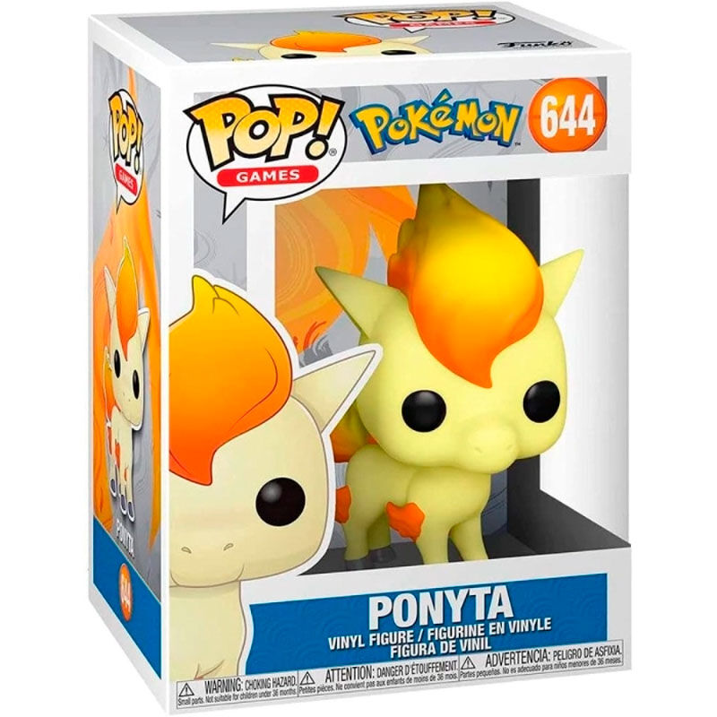Figura POP Pokemon Ponyta_0