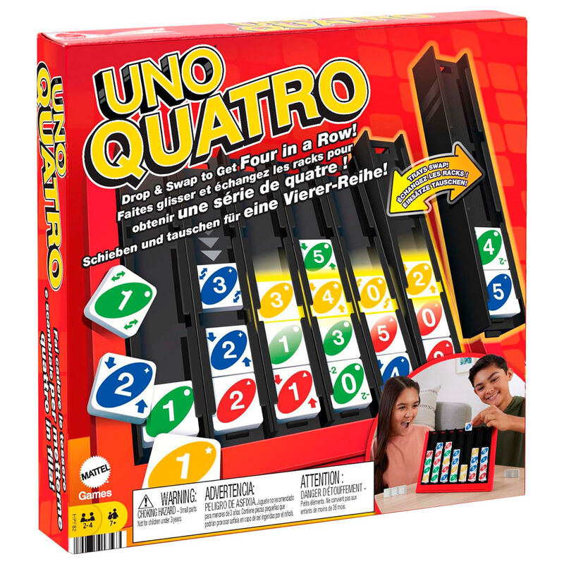 Juego mesa UNO Quatro_0
