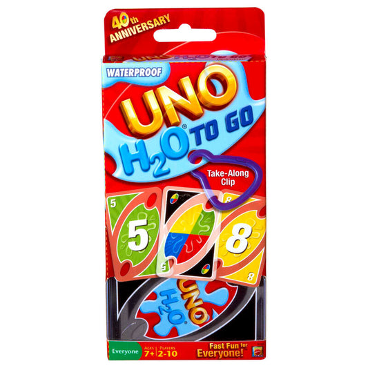 Juego cartas UNO H2O To Go_0