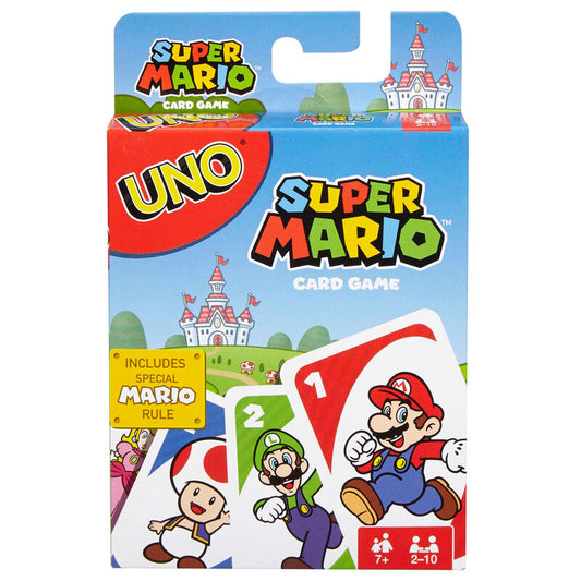 Juego cartas UNO Super Mario Bros_0