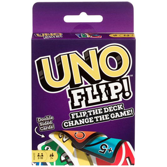 UNO Flip!, Kartenspiel_0