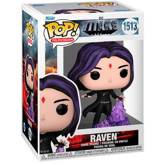 Figura POP Titans Raven_0