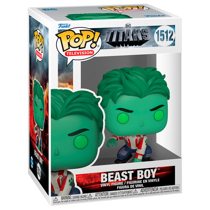 Figura POP Titans Beast Boy_0