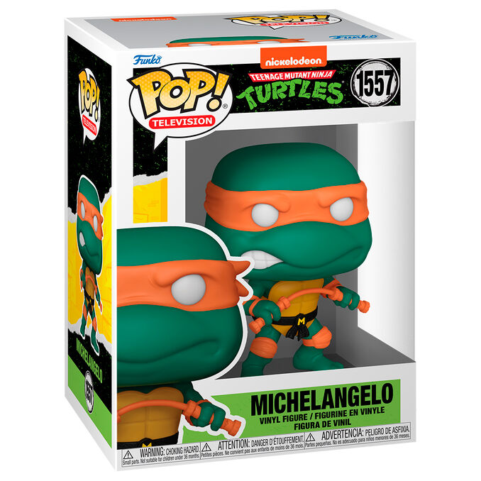 Figura POP Tortugas Ninja Michelangelo_0