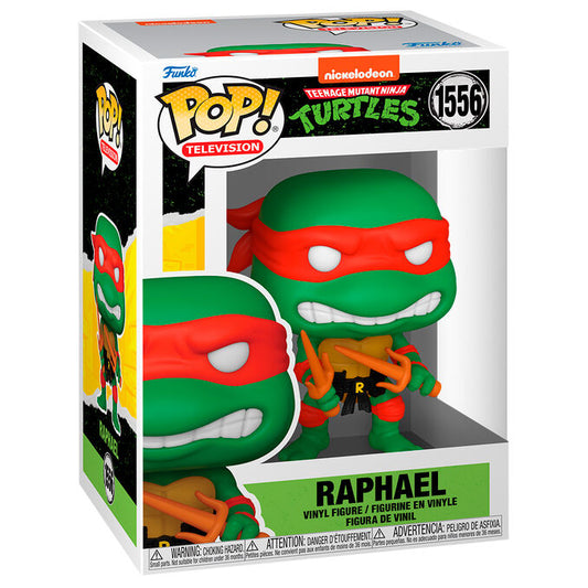 Figura POP Tortugas Ninja Raphael_0