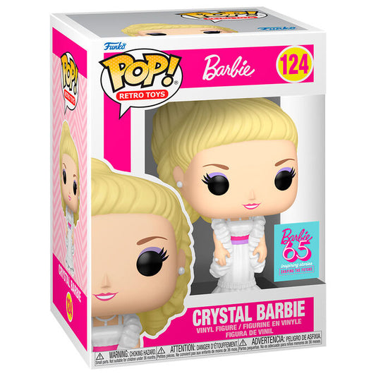 Figura POP Barbie Crystal Barbie_0