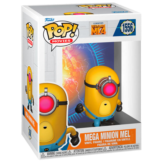 Figura POP Gru Mi Villano Favorito 4 Mega Minion Mel_0