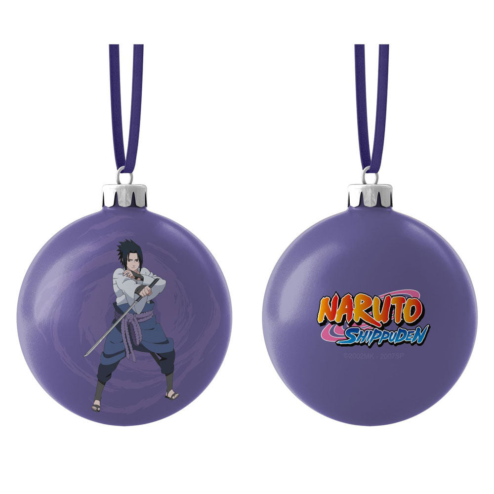 Bola Navidad Sasuke Naruto Shippuden_0