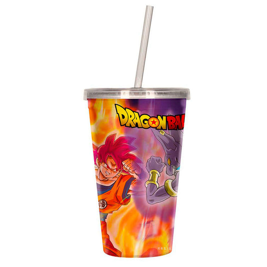 Vaso lenticular 3D Dragon Ball Super 50ml_0