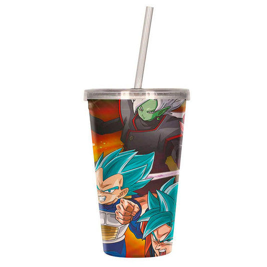 Vaso lenticular 3D Future Trunks Dragon Ball Super 50ml_0