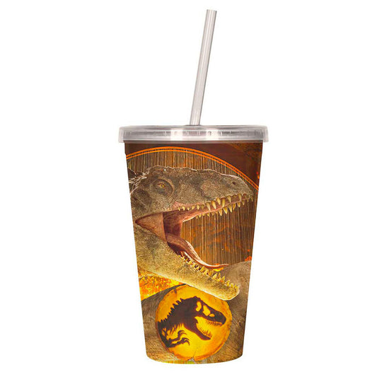 Vaso lenticular 3D Dominion Jurassic Park 50ml_0