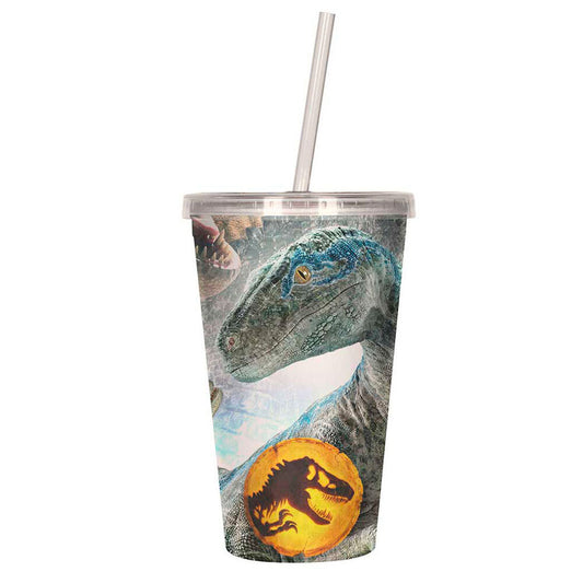 Vaso lenticular 3D Biosync Jurassic Park 50ml_0