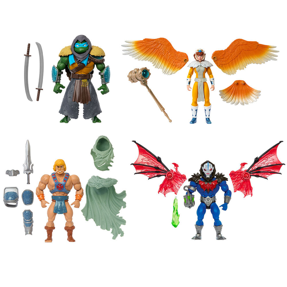 Figura Turtles of Grayskull Masters of the Universe 14cm surtido_0