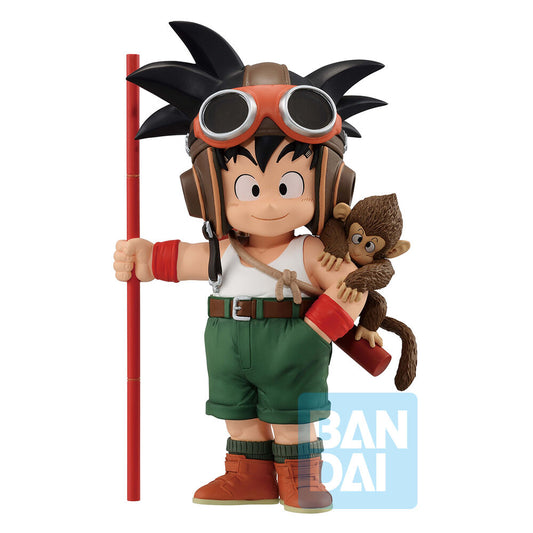 Figura Ichibansho Son Goku Childhood Snap Collection Dragon Ball Z 15cm_0