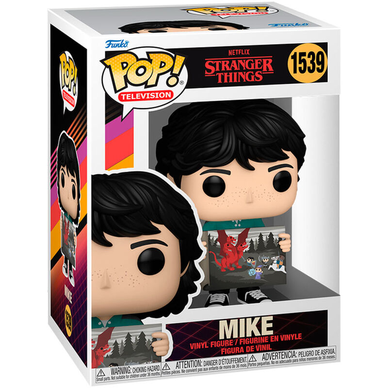 Figura POP Stranger Things Mike_0