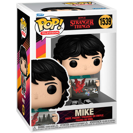 Figura POP Stranger Things Mike_0