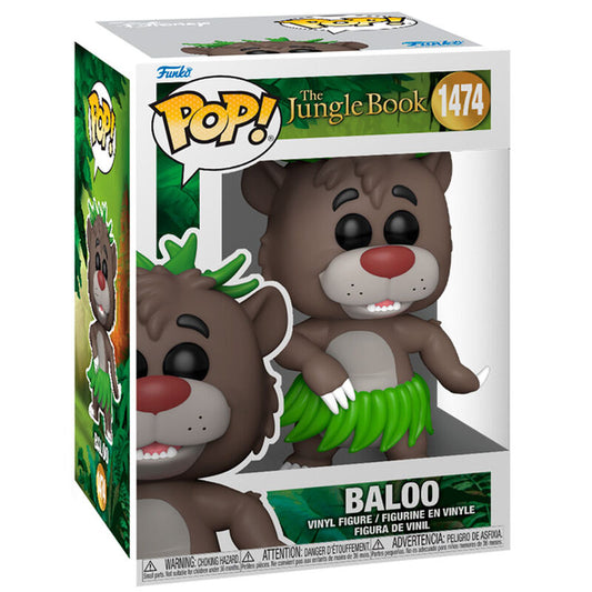 Figura POP Disney El Libro de la Selva Baloo_0