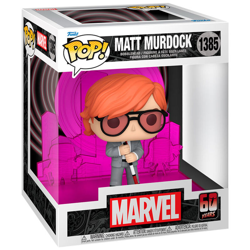 Figura POP Deluxe Marvel Matt Murdock Daredevil_0
