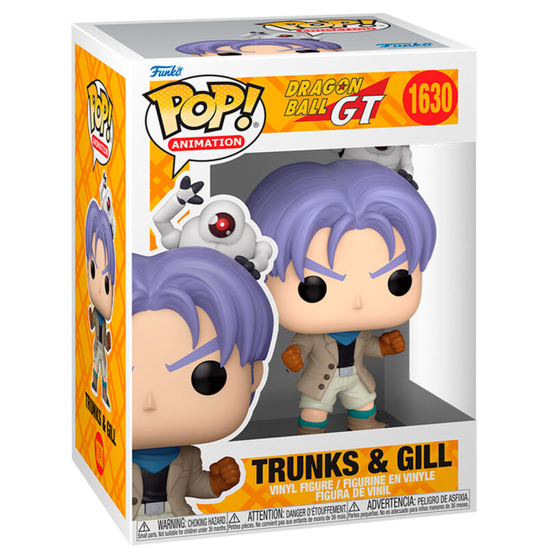 Figura POP Dragon Ball GT Trunks & Gill_0
