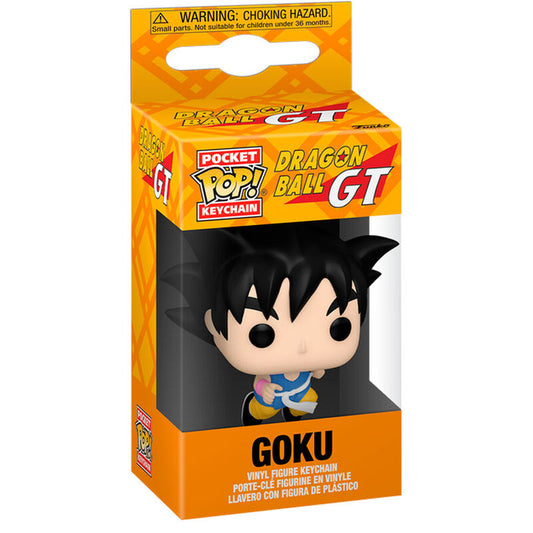 Llavero Pocket POP Dragon Ball GT Goku_0