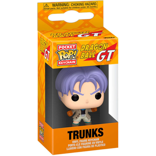 Llavero Pocket POP Dragon Ball GT Trunks & Gill_0