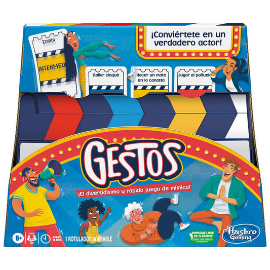 Juego Gestos espaÃ±ol_0