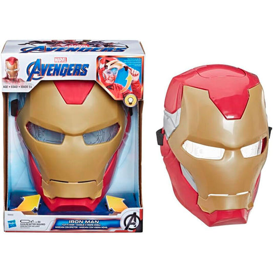 Mascara Iron Man Vengadores Avengers Marvel_0