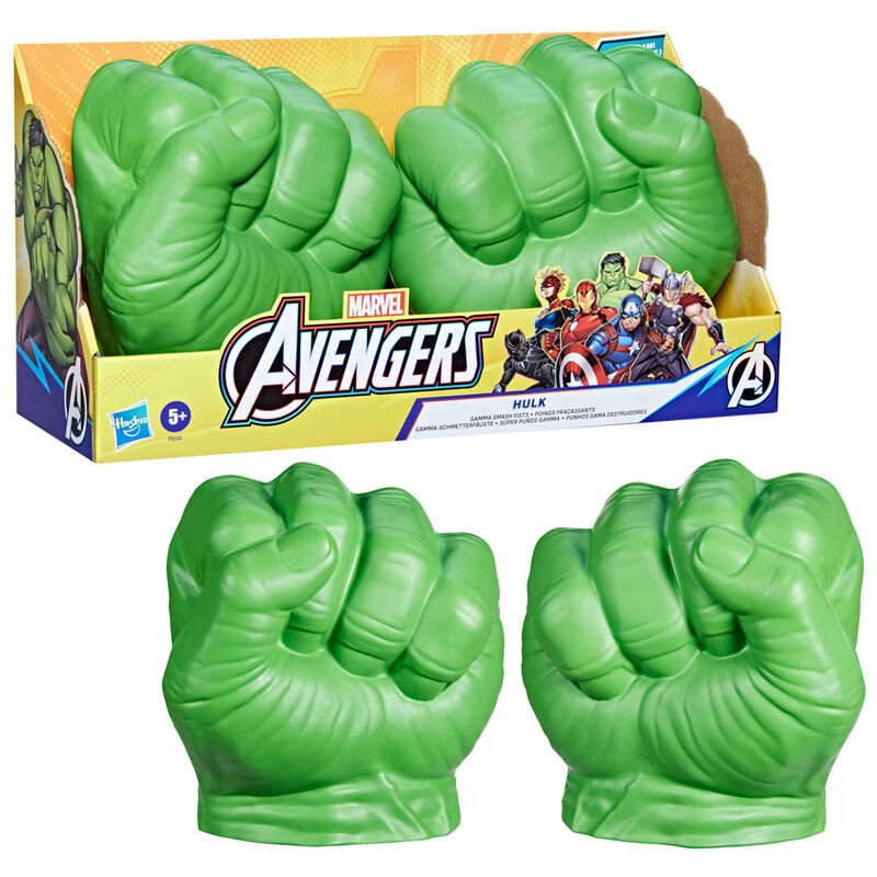 Super puÃ±os Hulk Vengadores Avengers Marvel_0