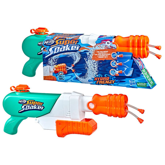 Nerf Super Soaker Hydro Frenzy, Wasserpistole_0