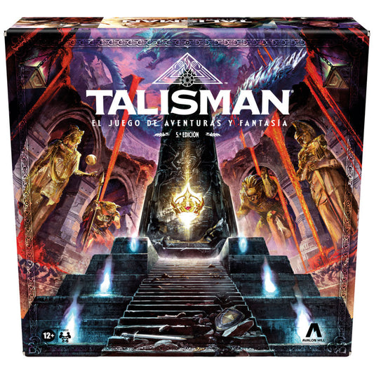 Juego mesa Talisman espaÃ±ol_0
