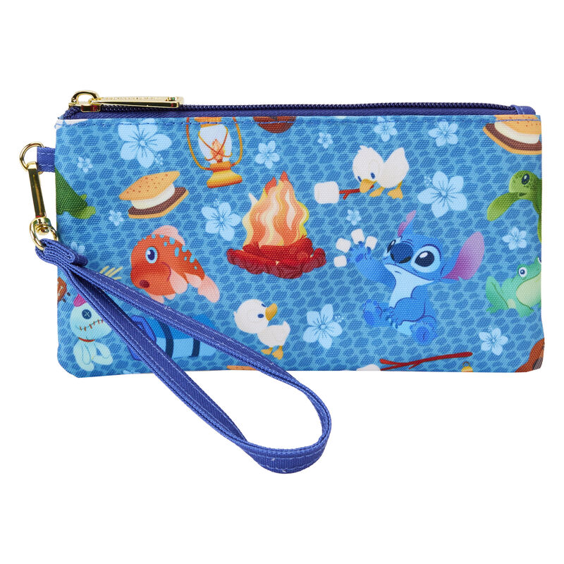 Cartera nylon Camping Cuties Stitch Disney Loungefly_0